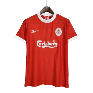 Camiseta Liverpool Retro 1998 Roja -